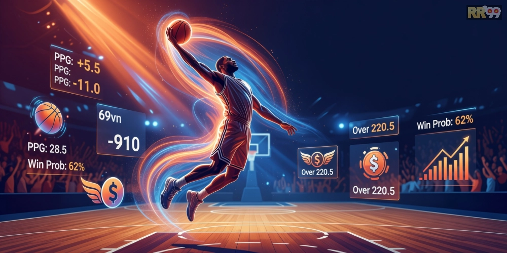 Trải nghiệm cá cược bóng rổ NBA sôi động trên 69vn với tỷ lệ cược cao