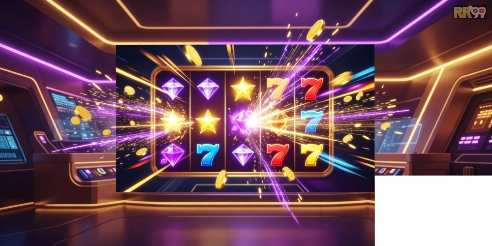 Giao diện quay nổ hũ trên Go88 với hiệu ứng jackpot hấp dẫn