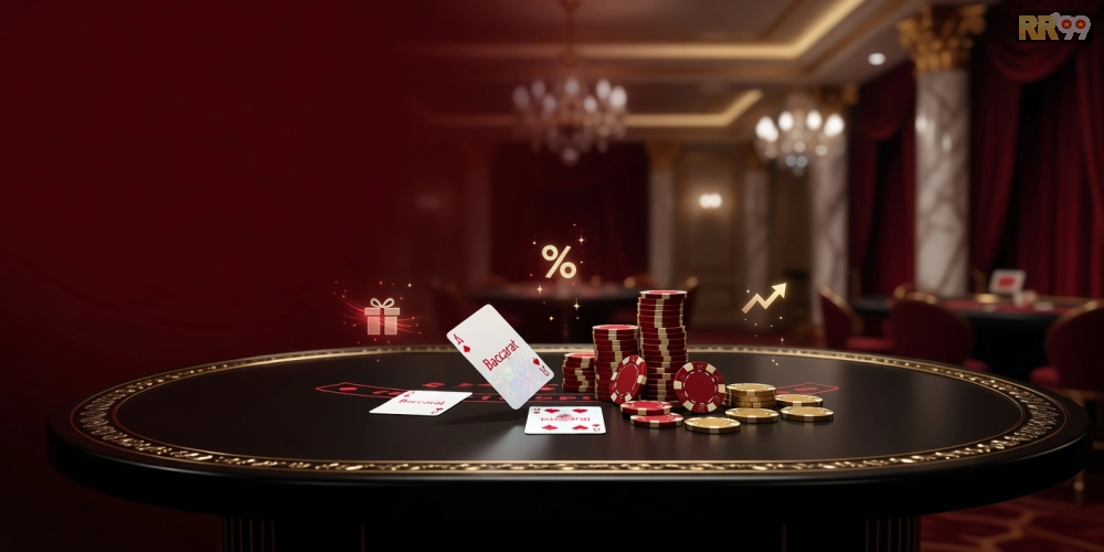 Trải nghiệm game Baccarat với ưu đãi bonus hàng ngày hấp dẫn trên nền tảng 69vn